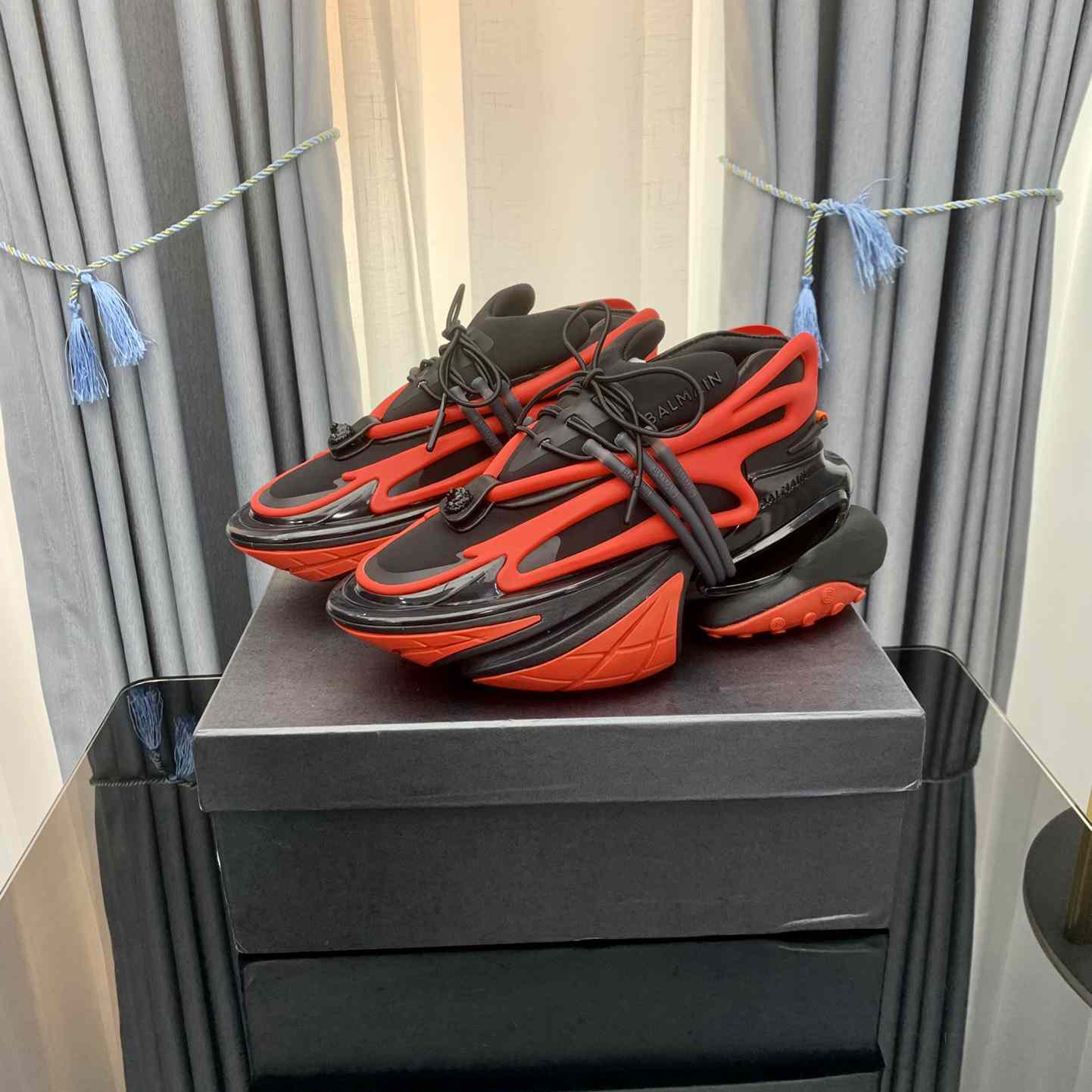 Balmain Unicorn Sneakers - 