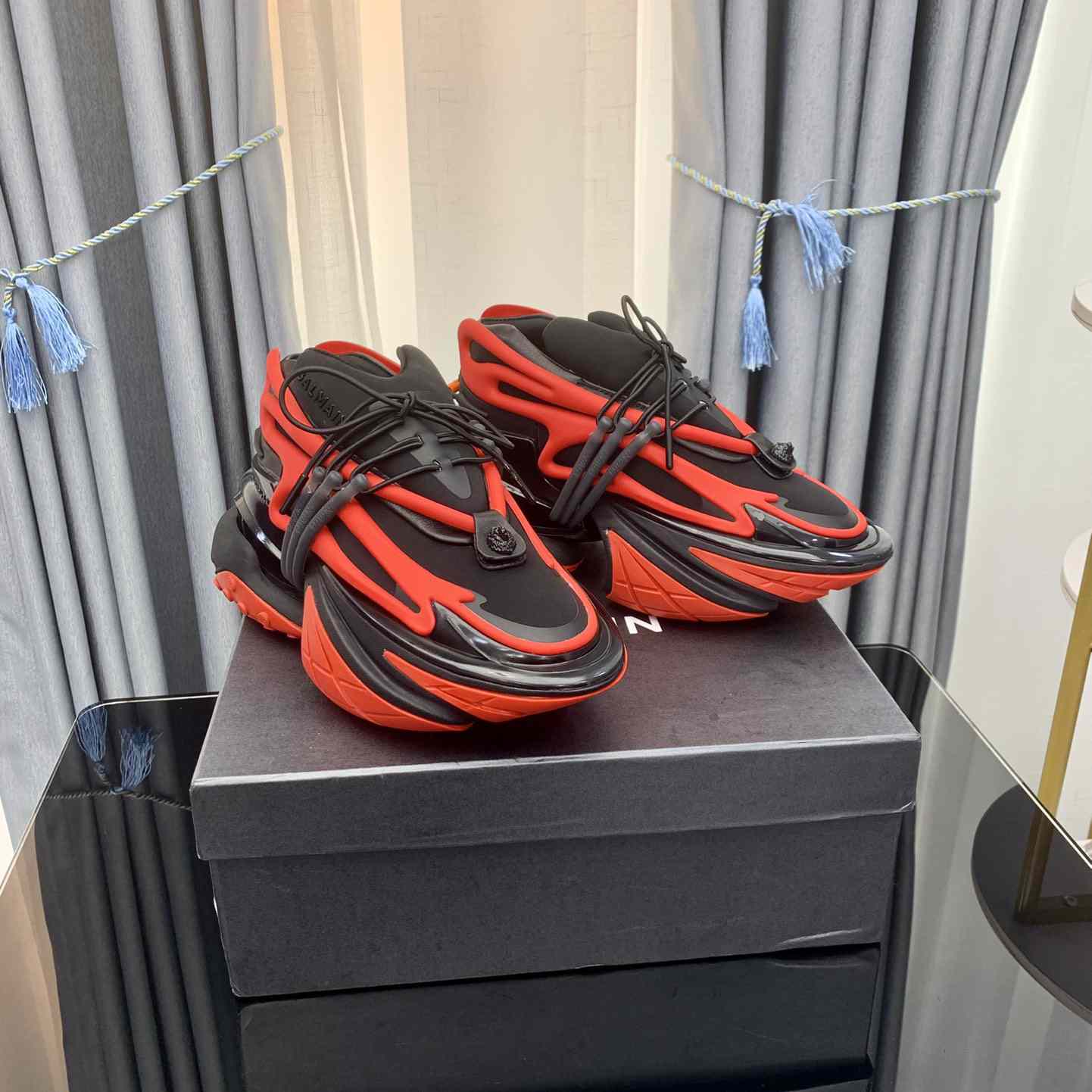 Balmain Unicorn Sneakers - 