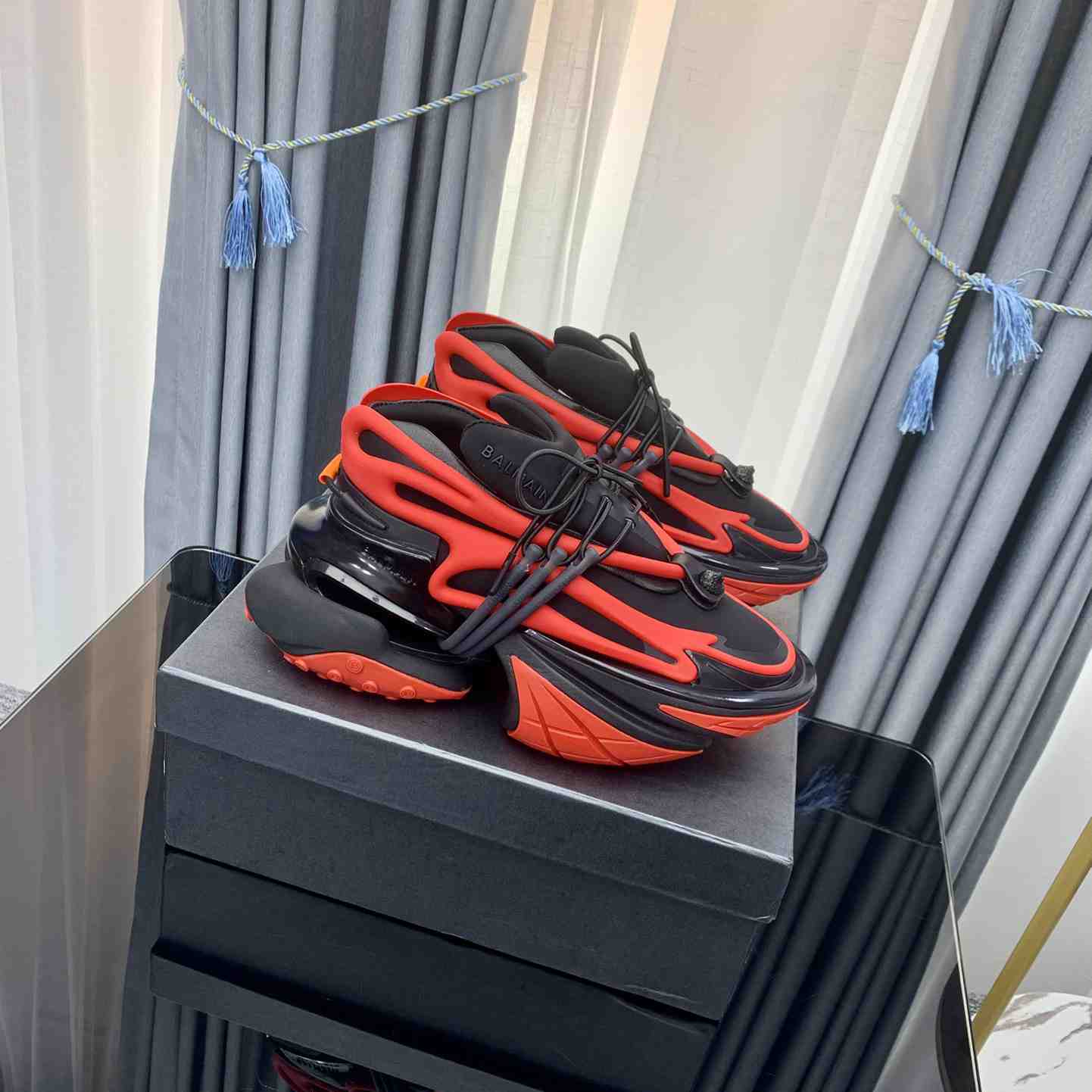 Balmain Unicorn Sneakers - PerfectKickZ