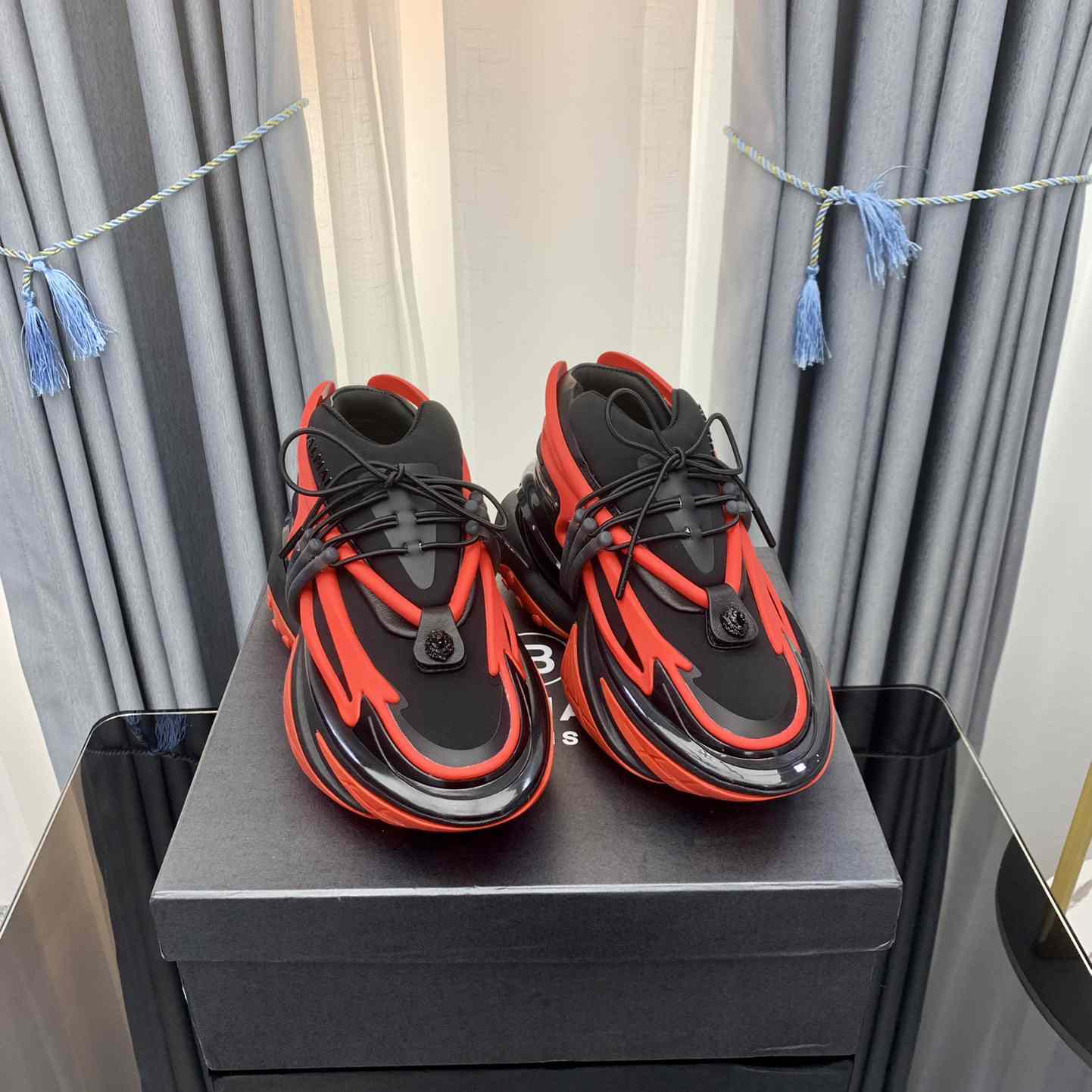 Balmain Unicorn Sneakers - PerfectKickZ