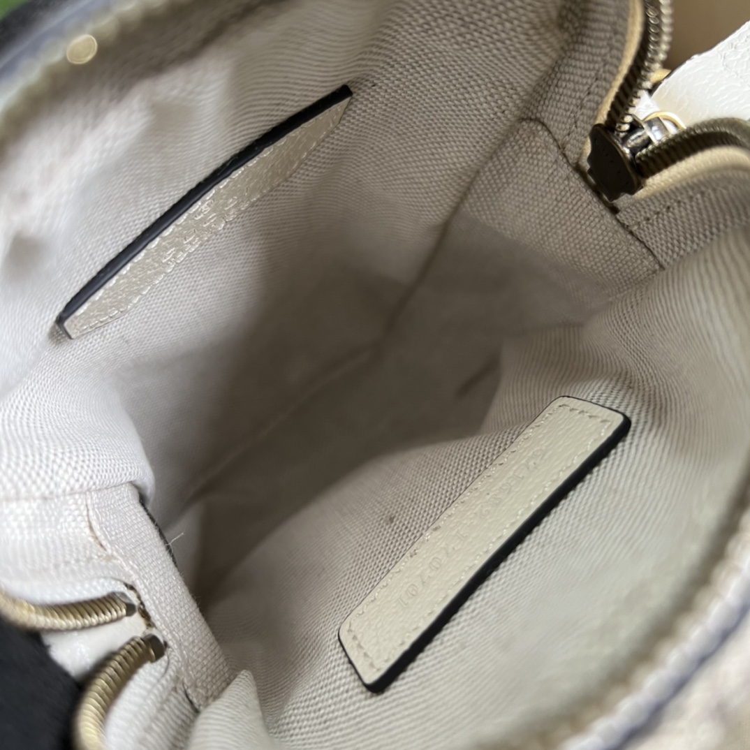 Gucci Ophidia GG Mini Bag(12-16-7cm)   - PerfectKickZ