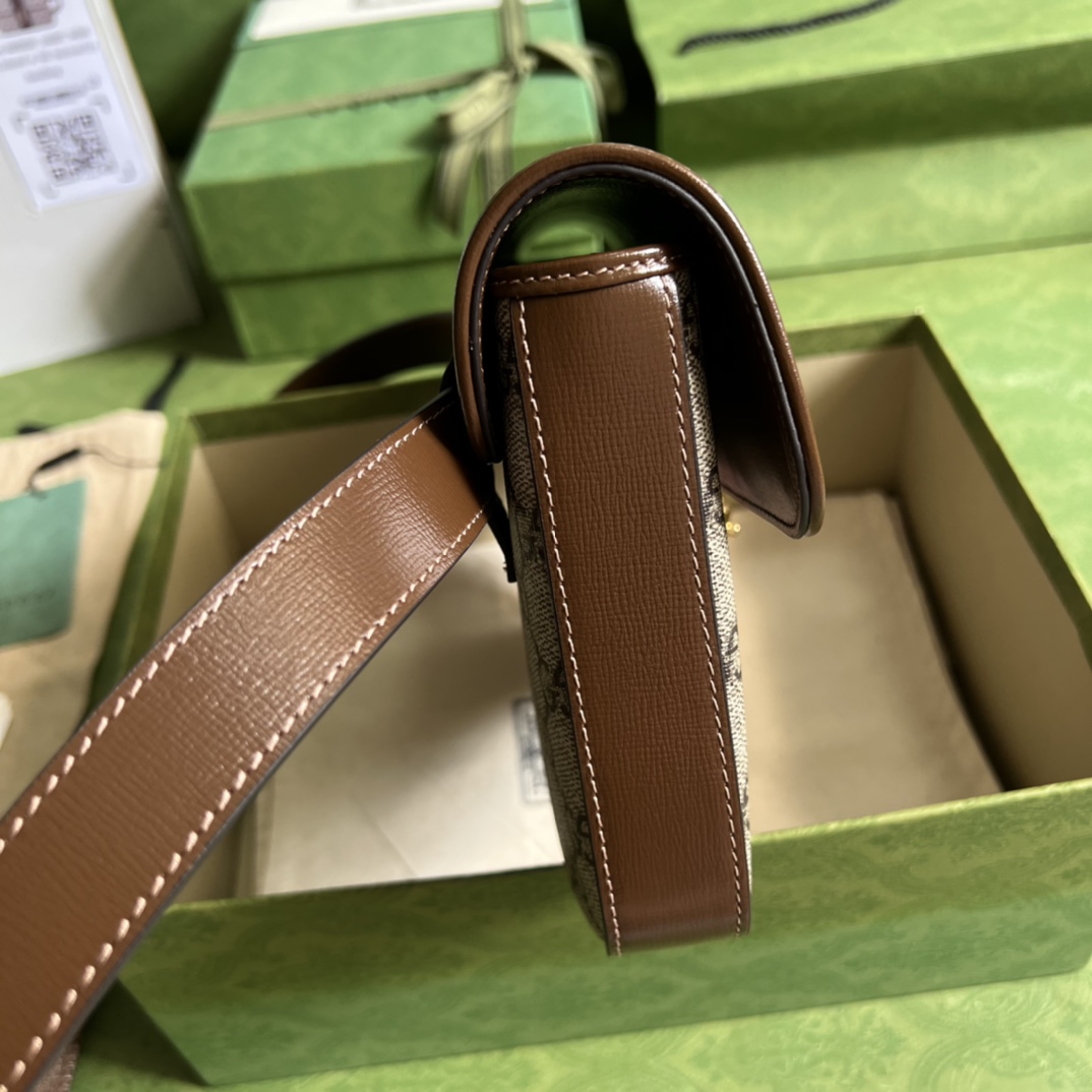 Gucci Jackie 1961 Belt Bag(23-16-3cm) - PerfectKickZ