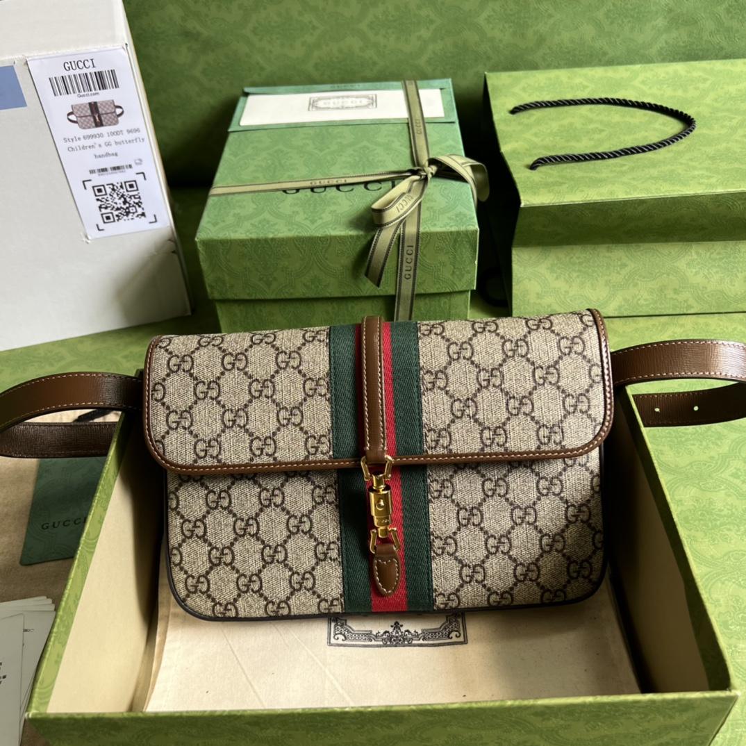 Gucci Jackie 1961 Belt Bag(23-16-3cm) - PerfectKickZ