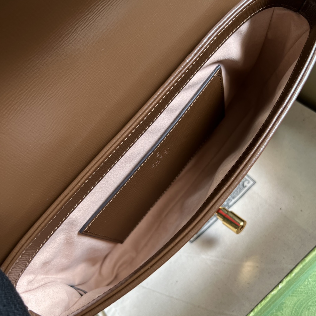 Gucci Jackie 1961 Belt Bag(23-16-3cm) - PerfectKickZ