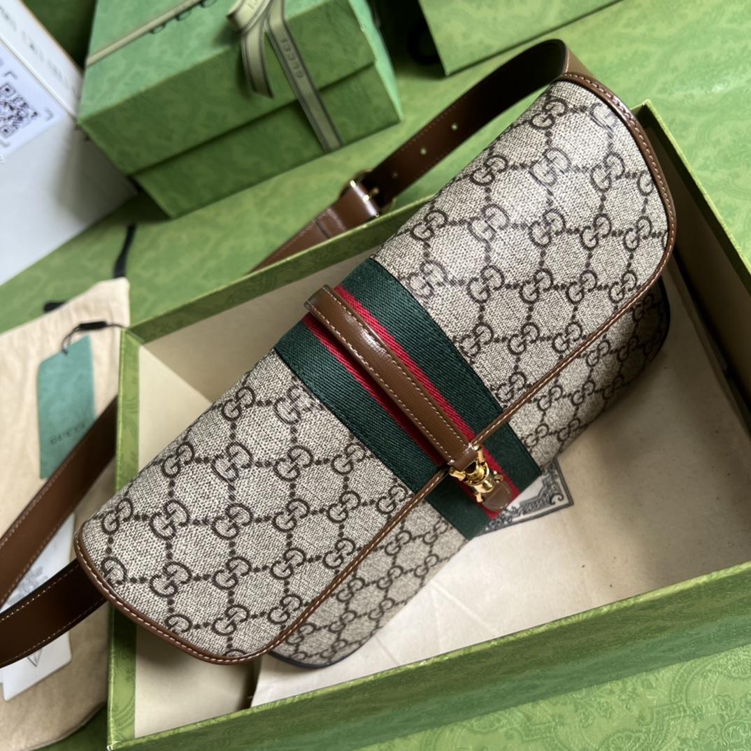 Gucci Jackie 1961 Belt Bag(23-16-3cm) - PerfectKickZ