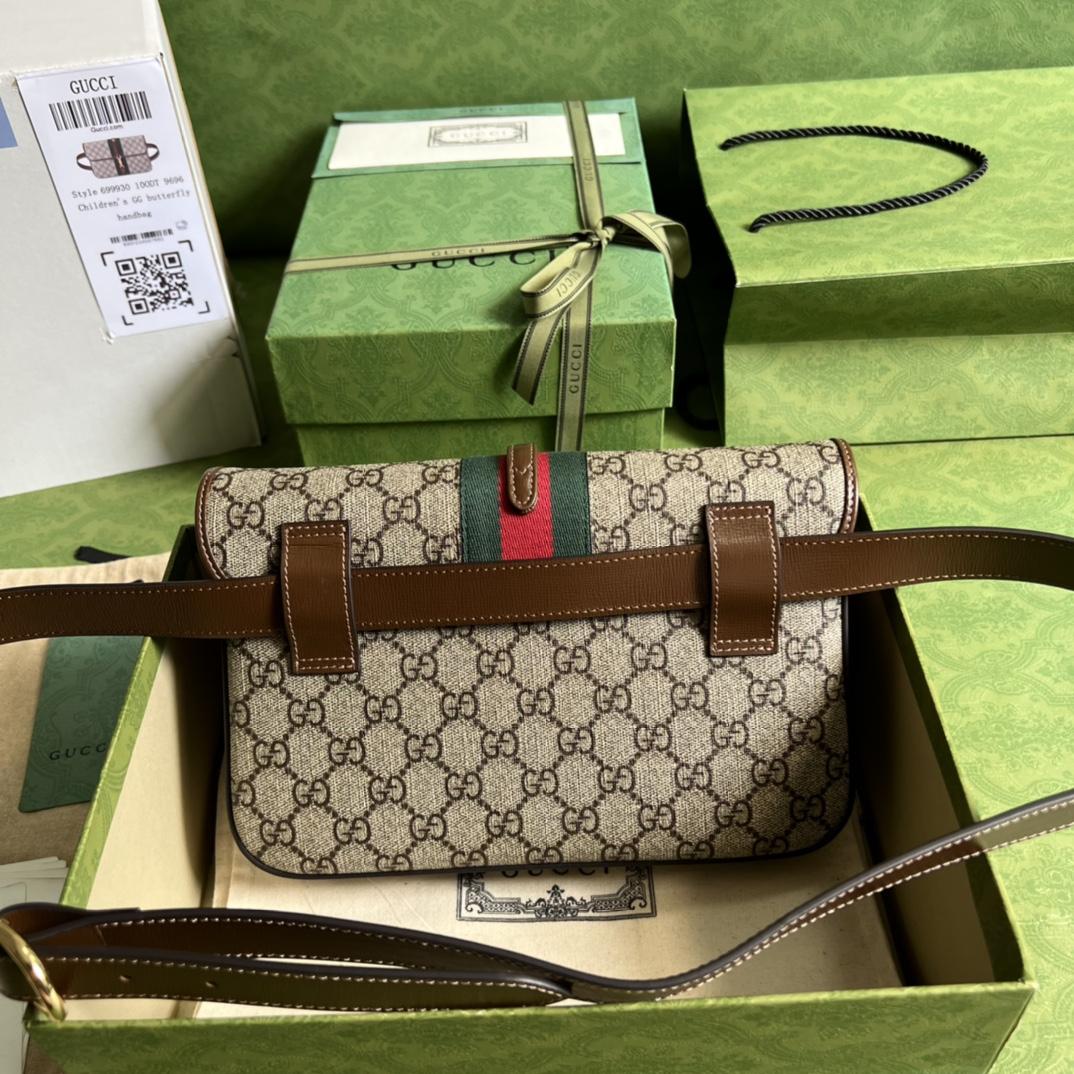 Gucci Jackie 1961 Belt Bag(23-16-3cm) - PerfectKickZ