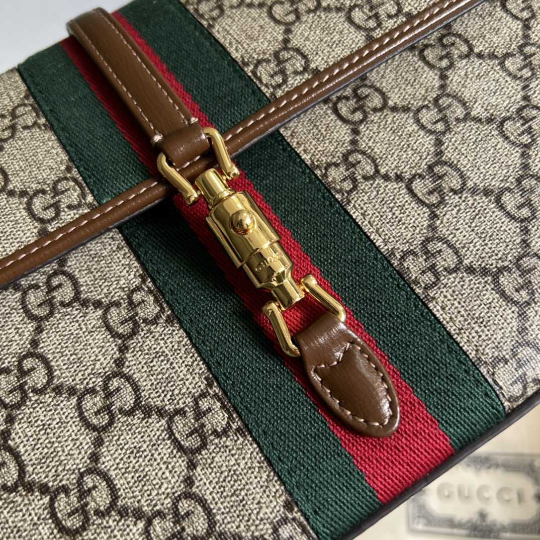 Gucci Jackie 1961 Belt Bag(23-16-3cm) - PerfectKickZ
