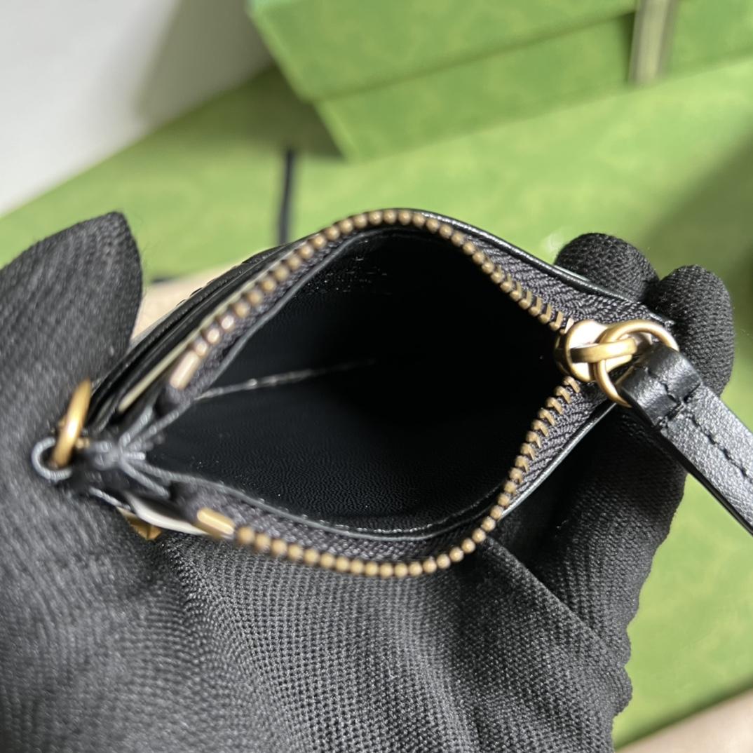 Gucci GG Marmont Keychain Wallet(10-7.5-1cm) - PerfectKickZ