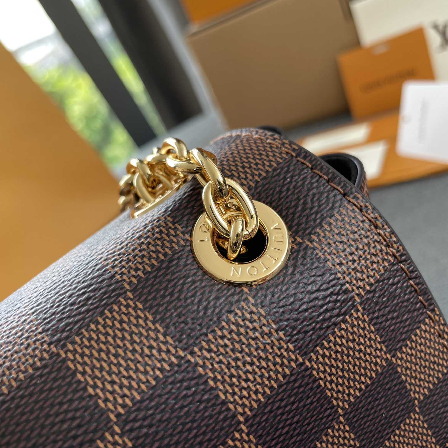 Louis Vuitton Vavin PM Chain Bag(25-18-10cm)   N40108 - 