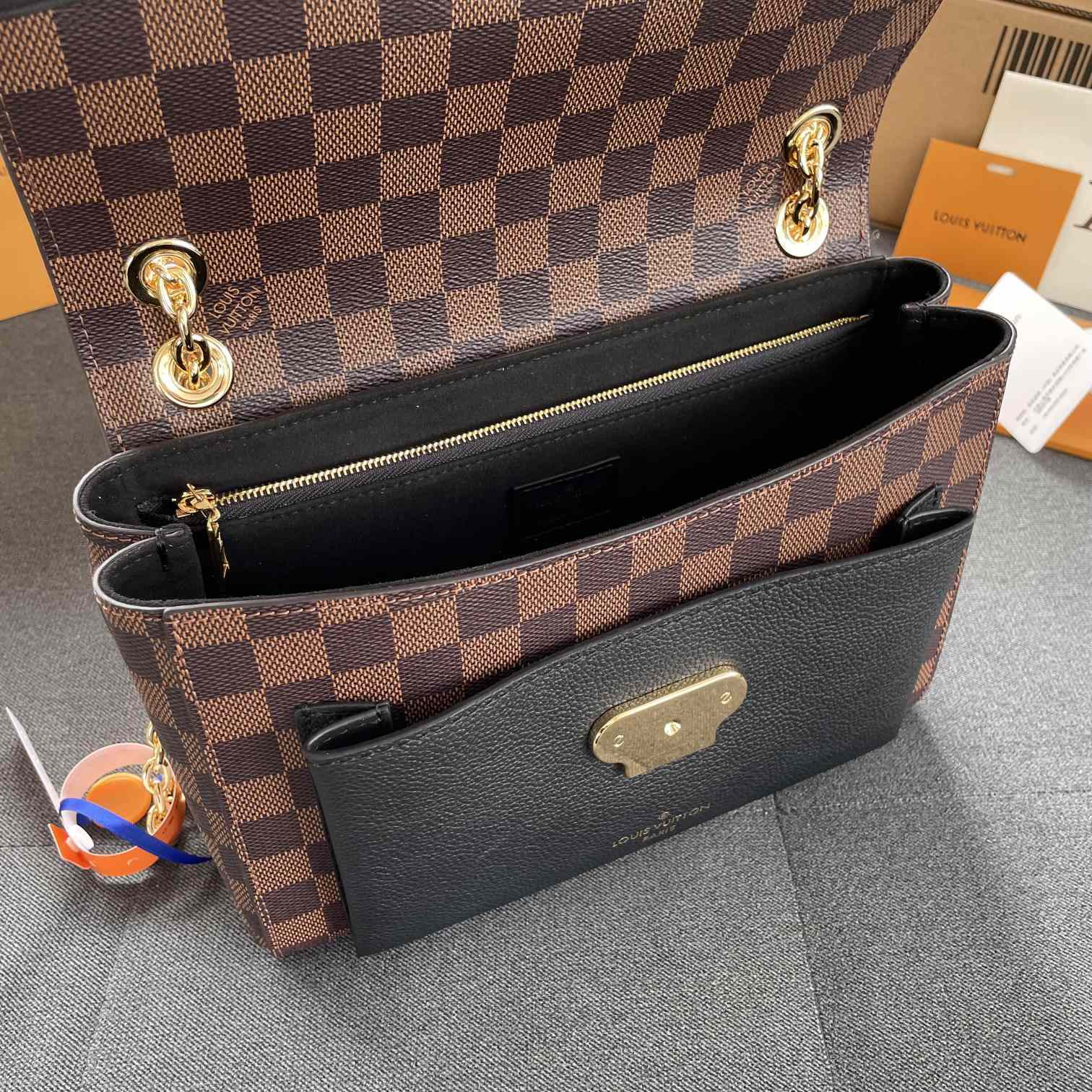Louis Vuitton Vavin PM Chain Bag(25-18-10cm)   N40108 - 