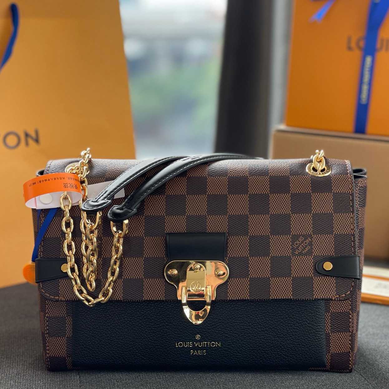 Louis Vuitton Vavin PM Chain Bag(25-18-10cm)   N40108 - PerfectKickZ