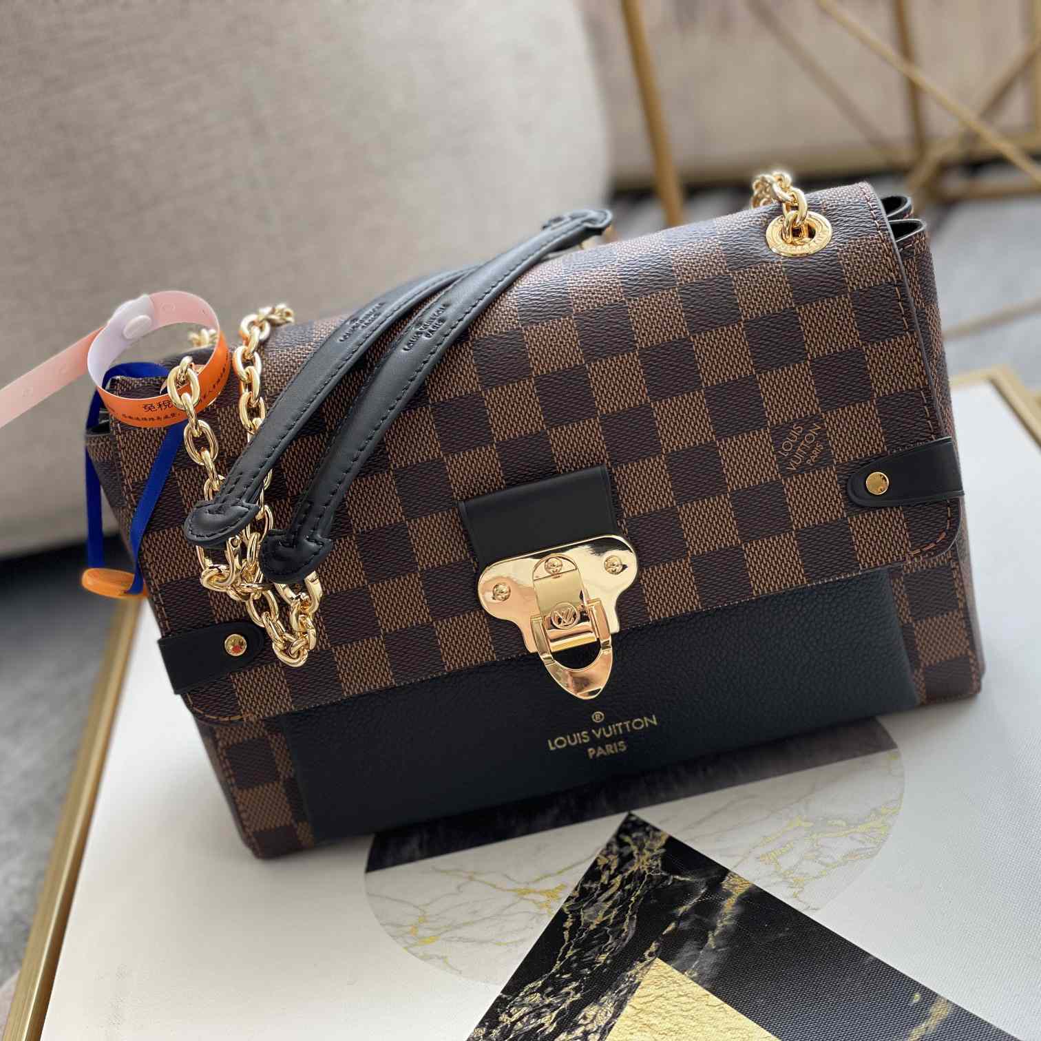 Louis Vuitton Vavin PM Chain Bag(25-18-10cm)   N40108 - 