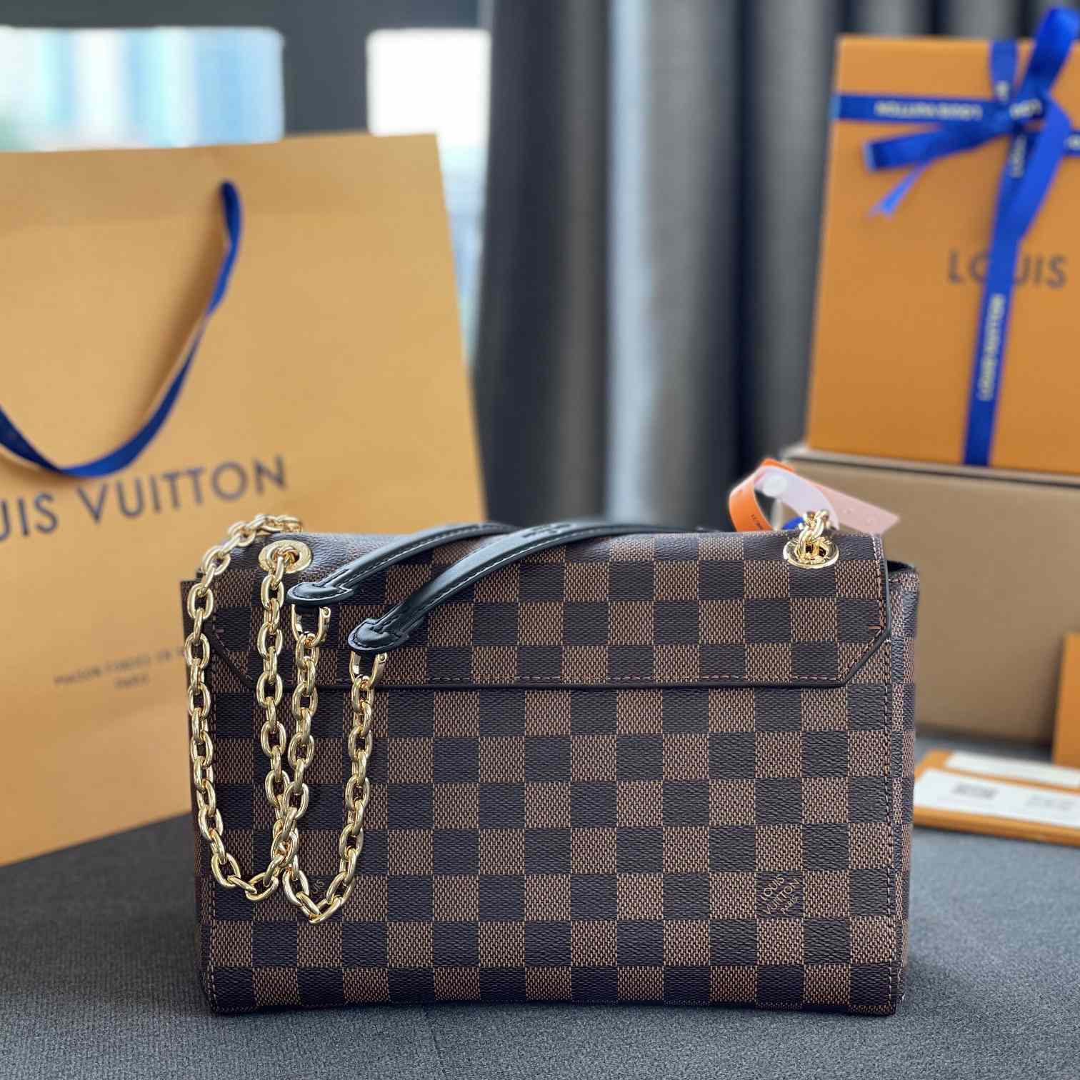 Louis Vuitton Vavin PM Chain Bag(25-18-10cm)   N40108 - 