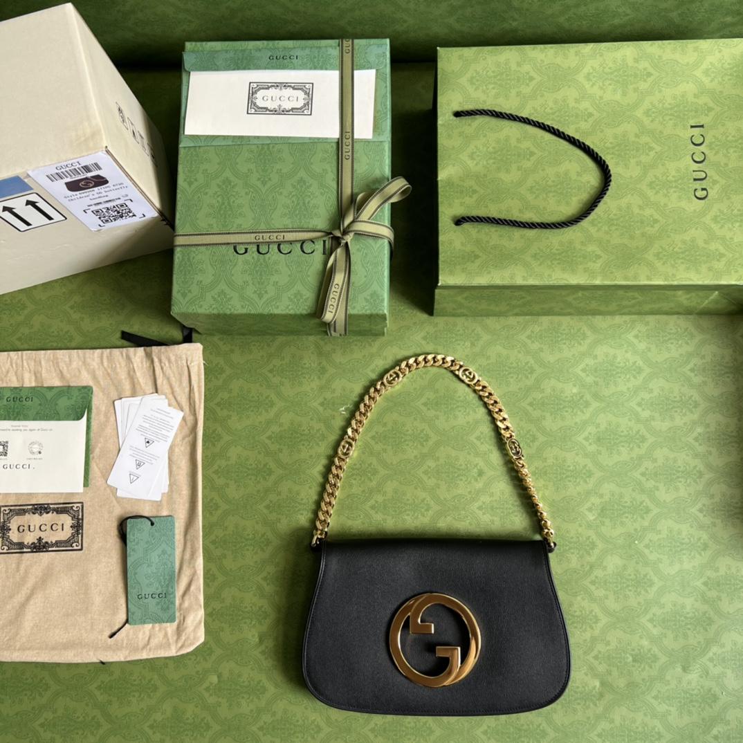 Gucci Blondie Shoulder Bag(28-16-4cm) - PerfectKickZ