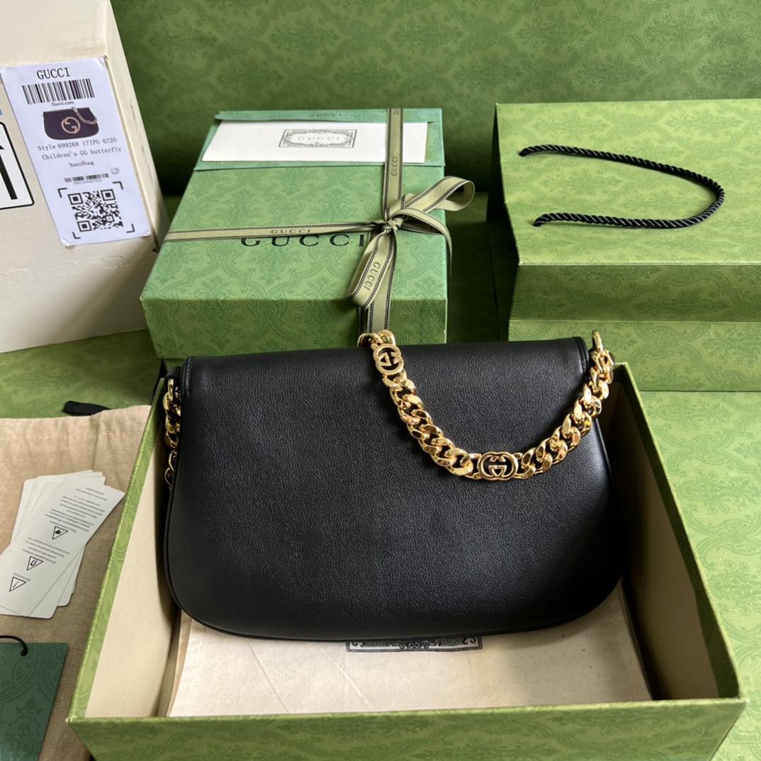 Gucci Blondie Shoulder Bag(28-16-4cm) - PerfectKickZ