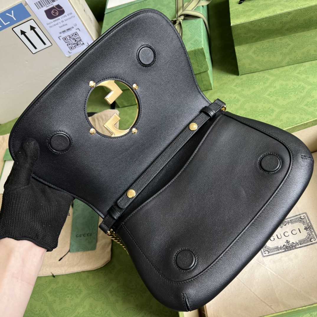 Gucci Blondie Shoulder Bag(28-16-4cm) - PerfectKickZ
