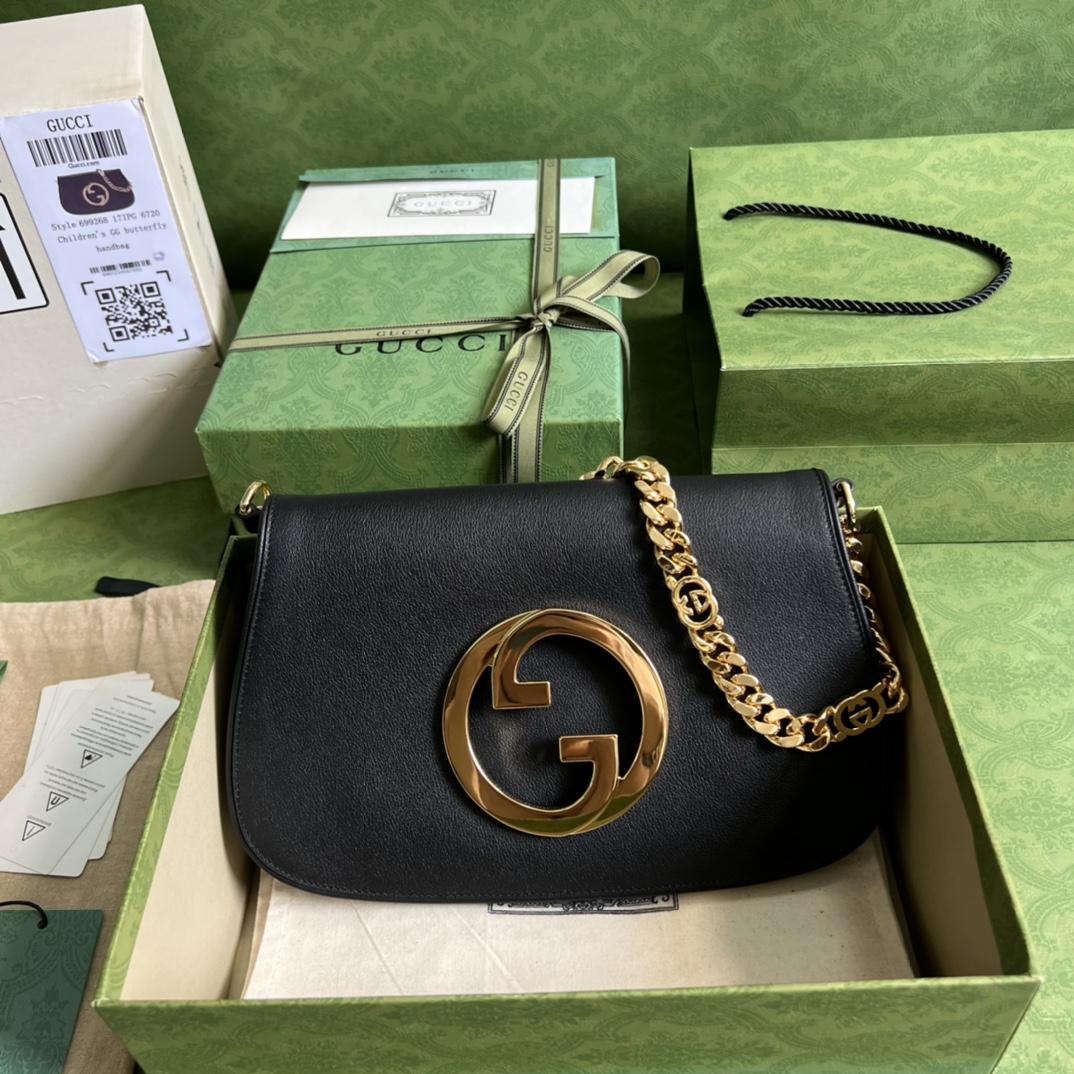 Gucci Blondie Shoulder Bag(28-16-4cm) - PerfectKickZ