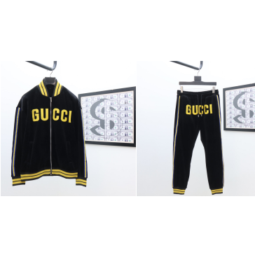 Gucci Zip Jacket & Jogging Pants - PerfectKickZ