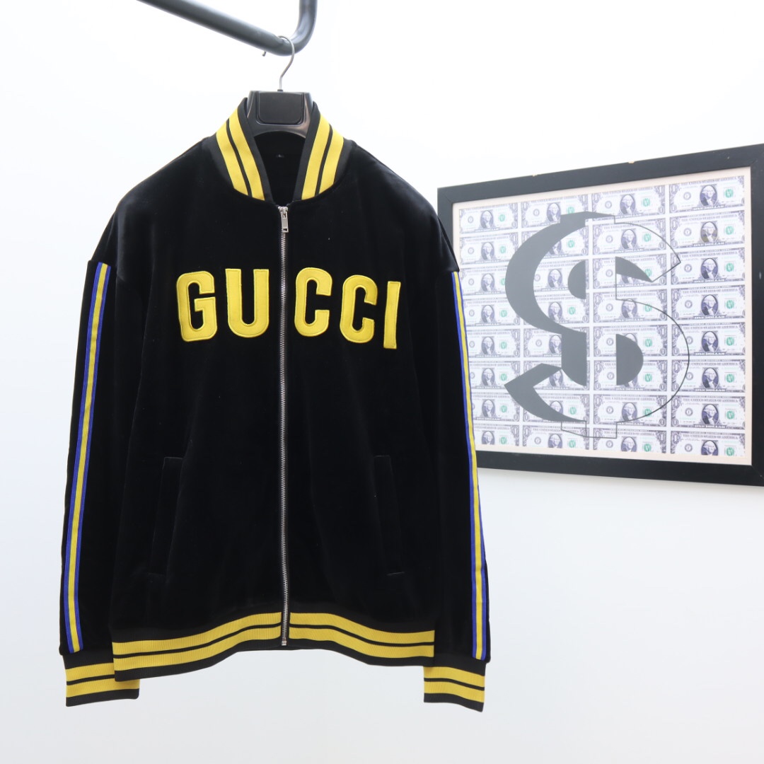 Gucci Zip Jacket & Jogging Pants - PerfectKickZ