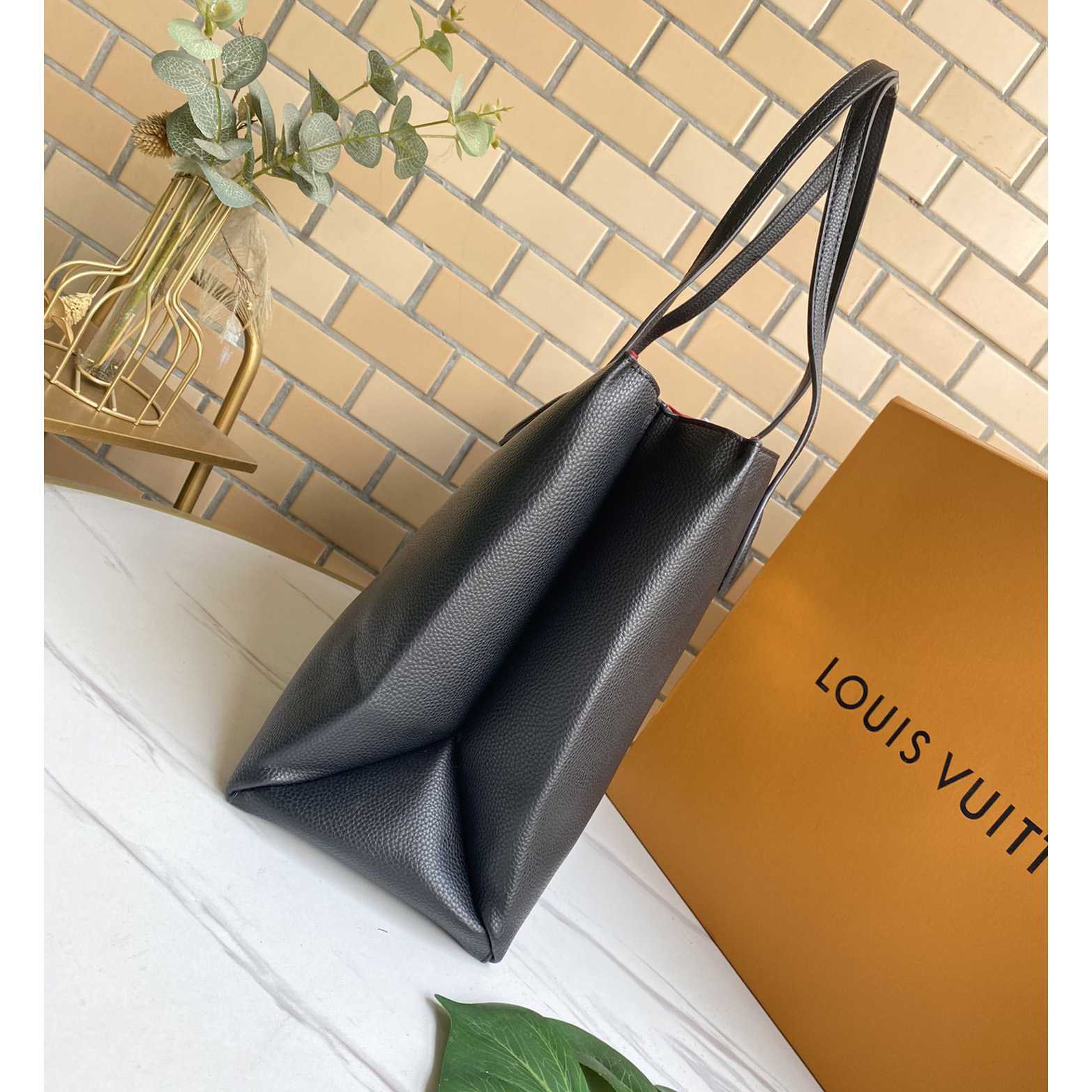 Louis Vuitton Lockme Shopper(42-28-15cm)   M57345 - PerfectKickZ
