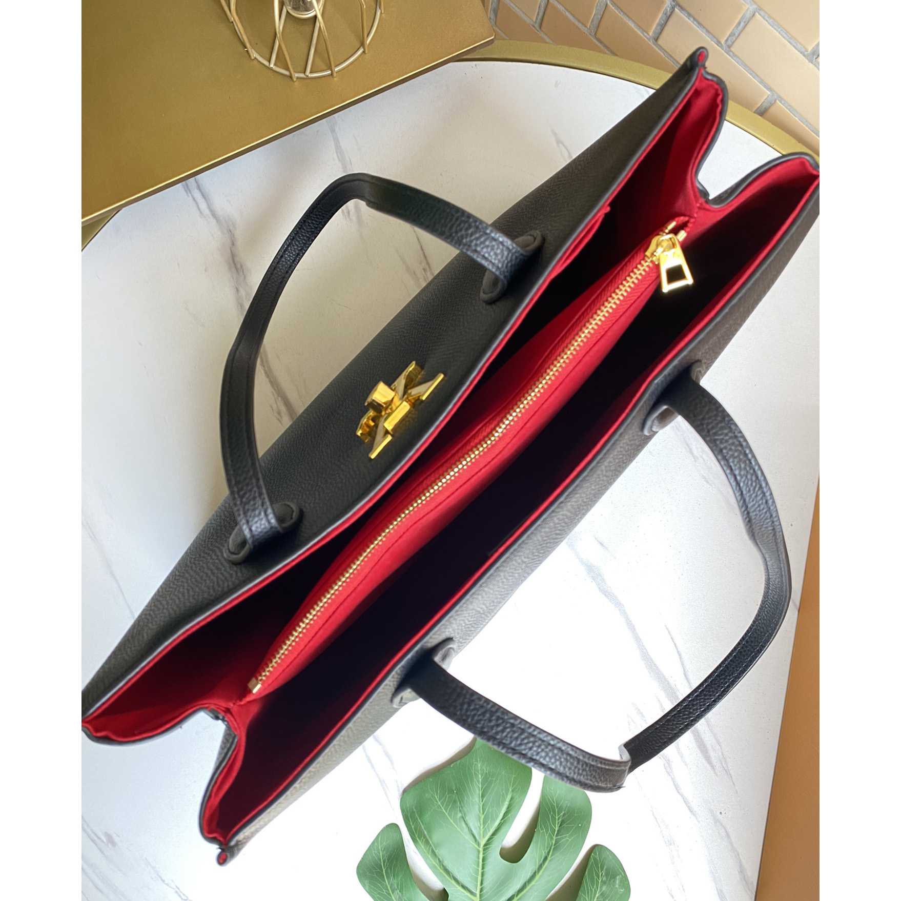 Louis Vuitton Lockme Shopper(42-28-15cm)   M57345 - PerfectKickZ
