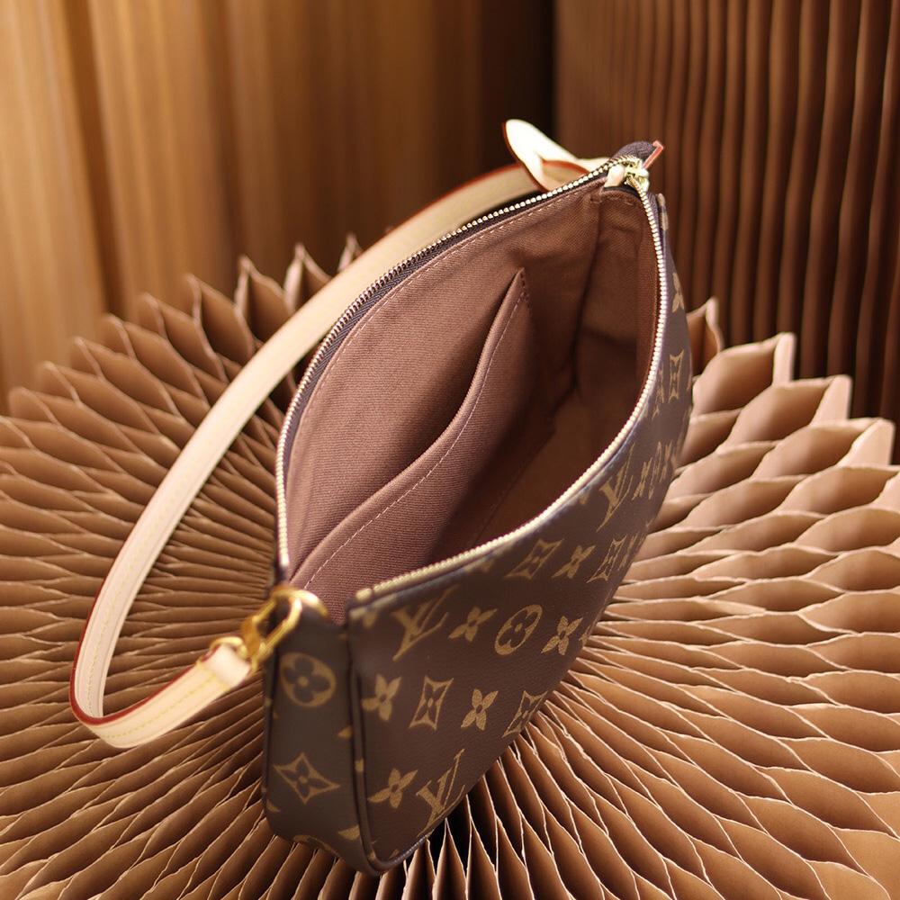  Louis Vuitton Pochette Accessoires(23.5-13.5-4cm)   M40712 - PerfectKickZ