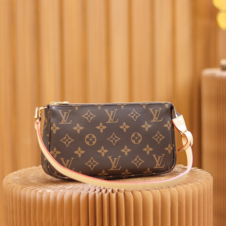  Louis Vuitton Pochette Accessoires(23.5-13.5-4cm)   M40712 - PerfectKickZ