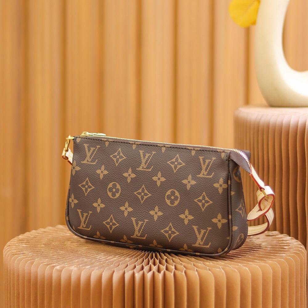  Louis Vuitton Pochette Accessoires(23.5-13.5-4cm)   M40712 - 