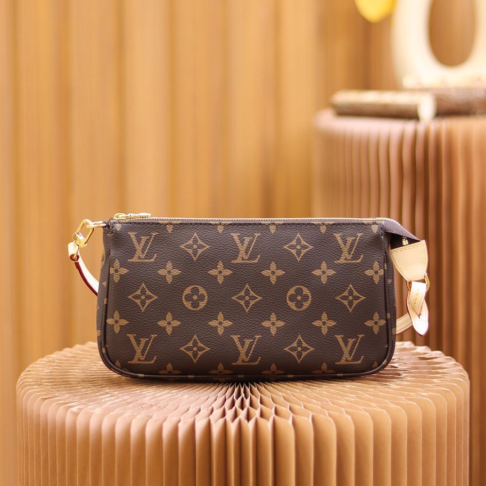  Louis Vuitton Pochette Accessoires(23.5-13.5-4cm)   M40712 - 