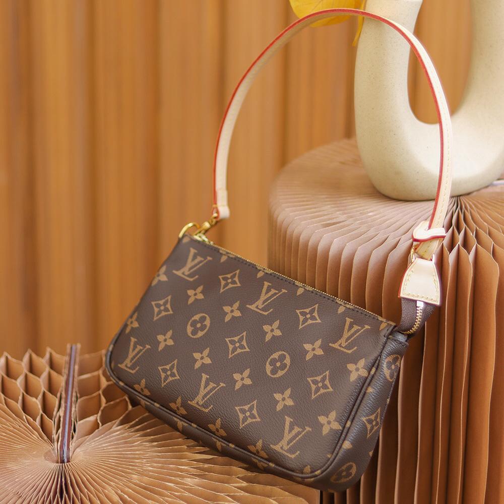  Louis Vuitton Pochette Accessoires(23.5-13.5-4cm)   M40712 - 