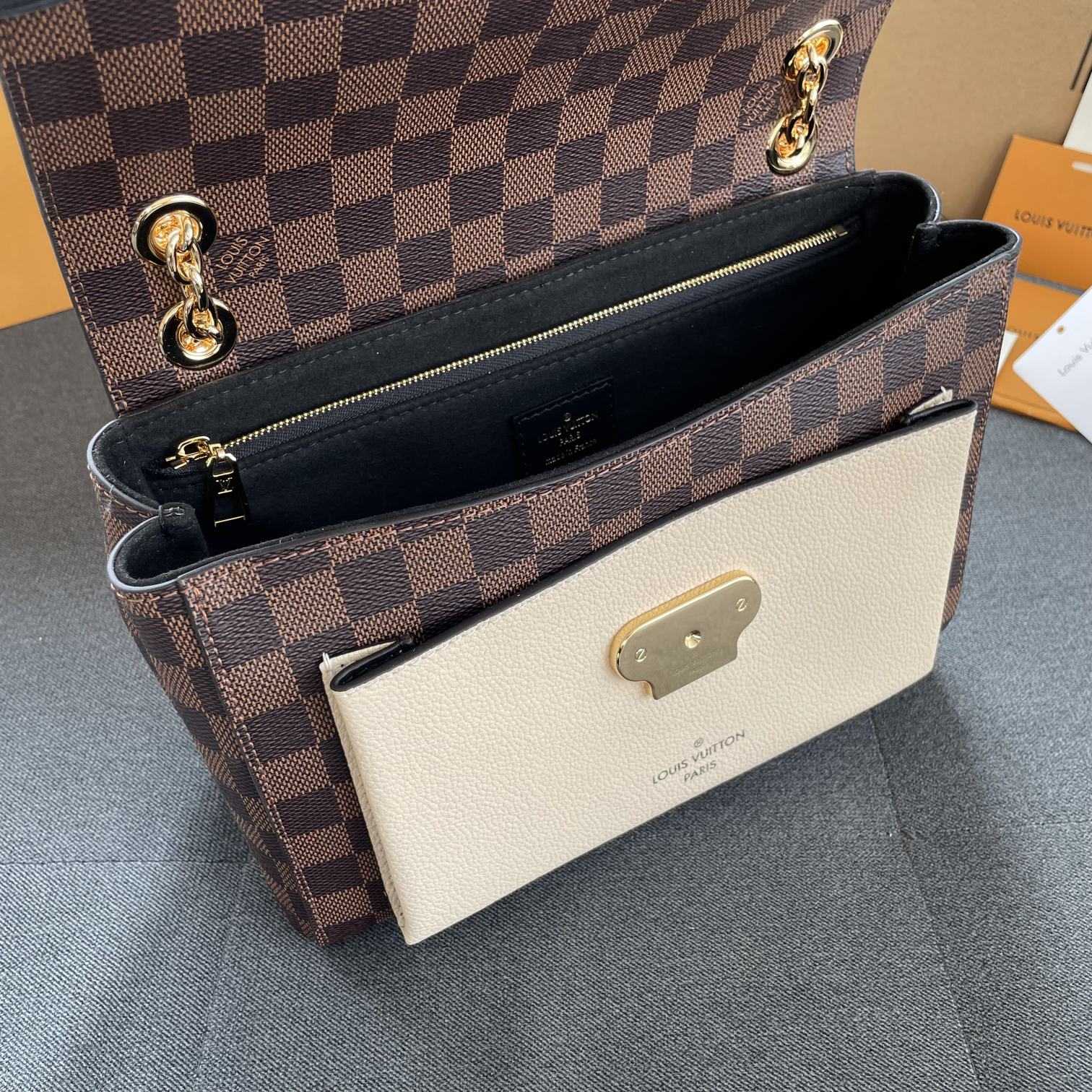 Louis Vuitton Vavin PM Chain Bag(25-18-10cm)   N40113 - PerfectKickZ