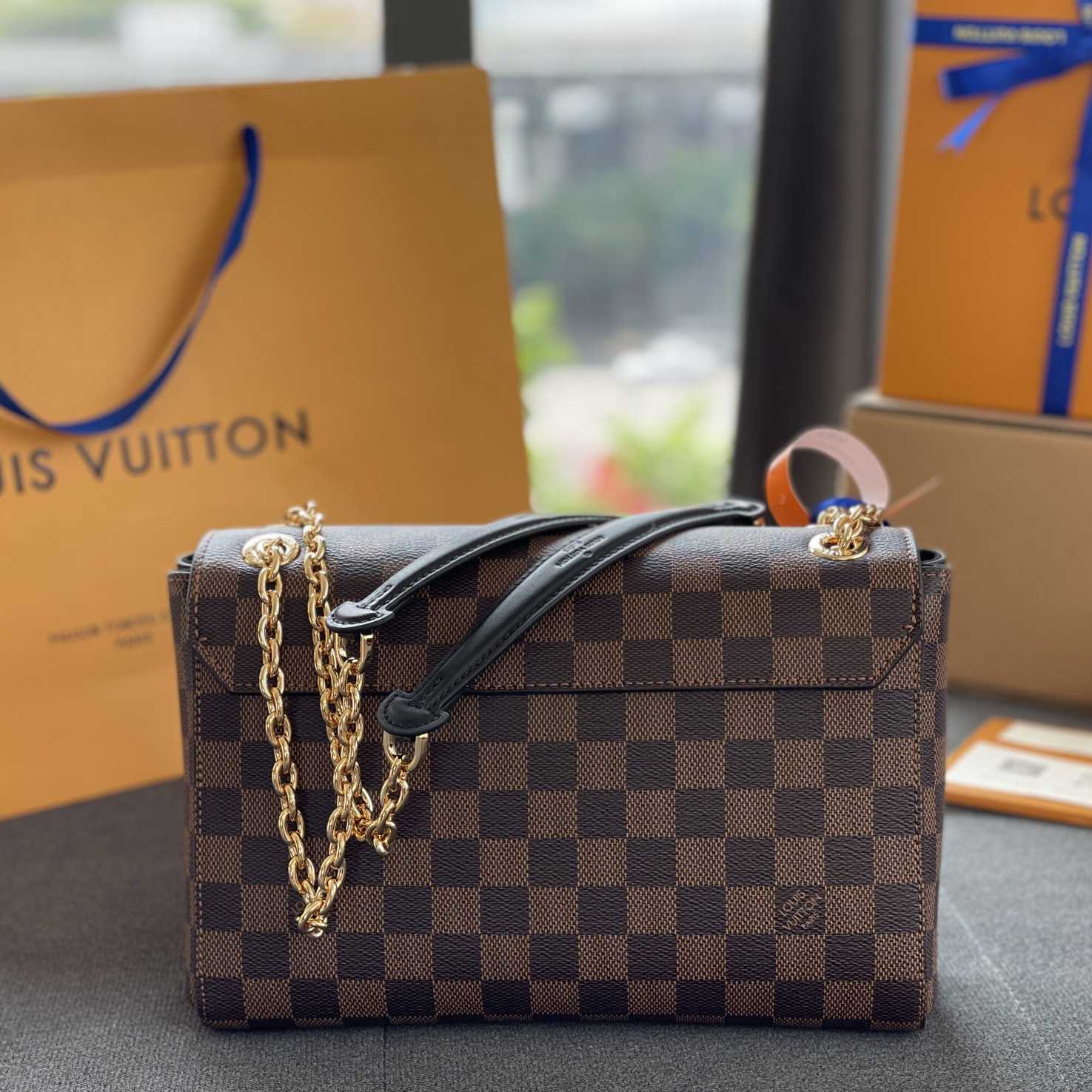 Louis Vuitton Vavin PM Chain Bag(25-18-10cm)   N40113 - PerfectKickZ