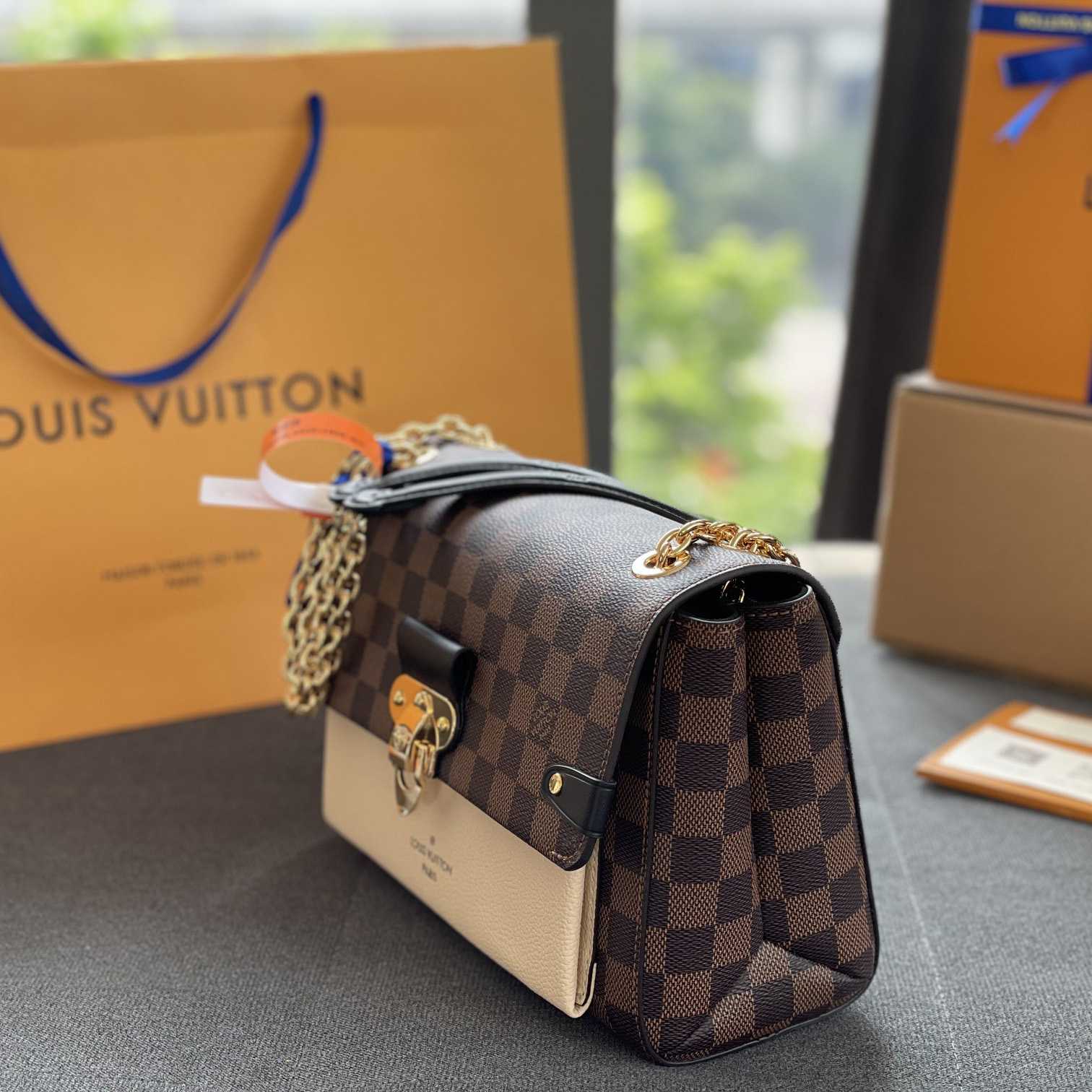 Louis Vuitton Vavin PM Chain Bag(25-18-10cm)   N40113 - PerfectKickZ