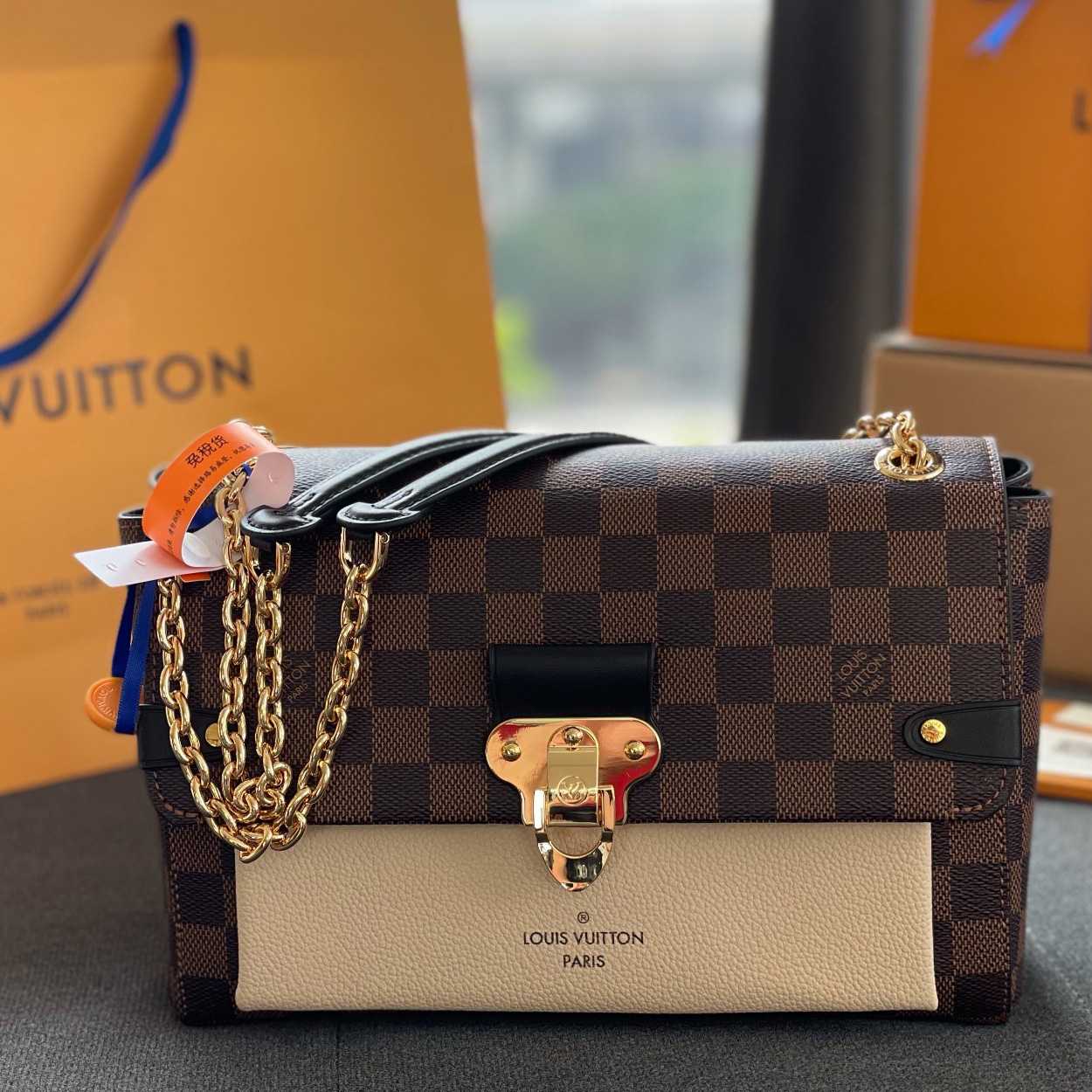 Louis Vuitton Vavin PM Chain Bag(25-18-10cm)   N40113 - PerfectKickZ
