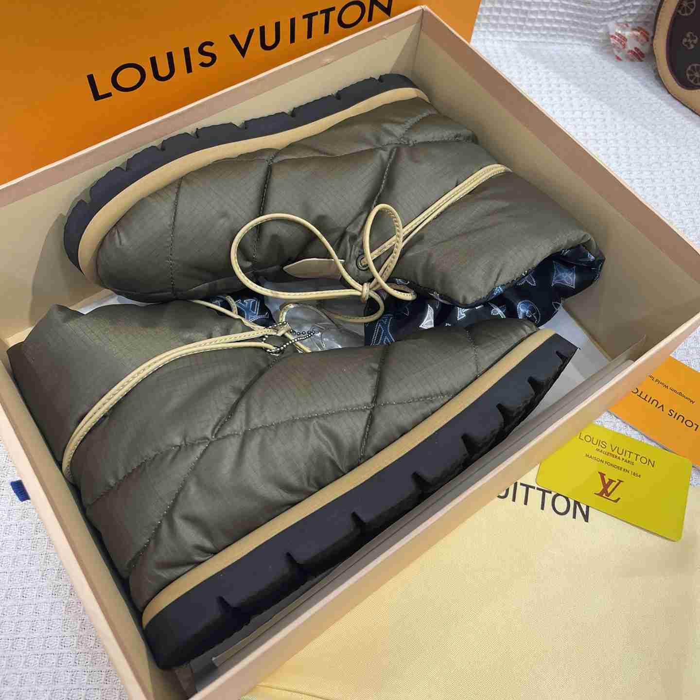 Louis Vuitton Pillow Comfort Ankle Boot   - PerfectKickZ