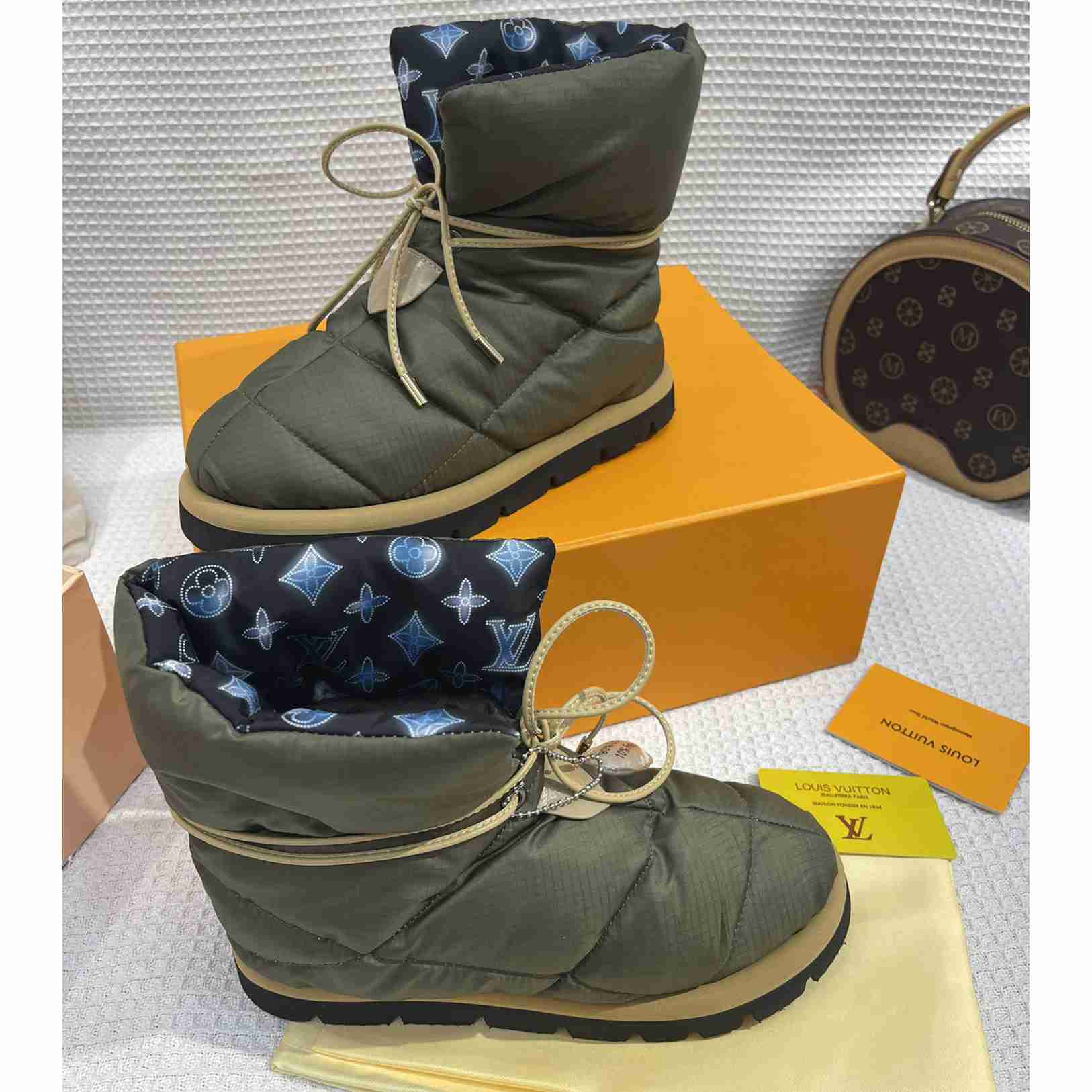 Louis Vuitton Pillow Comfort Ankle Boot   - PerfectKickZ