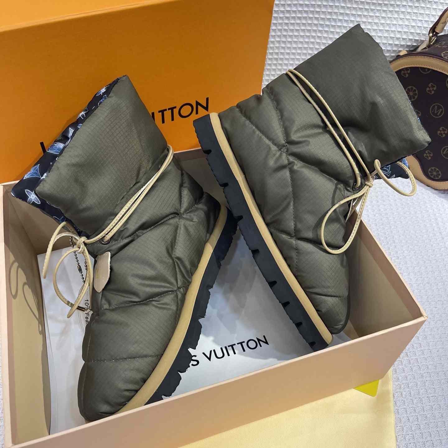 Louis Vuitton Pillow Comfort Ankle Boot   - PerfectKickZ
