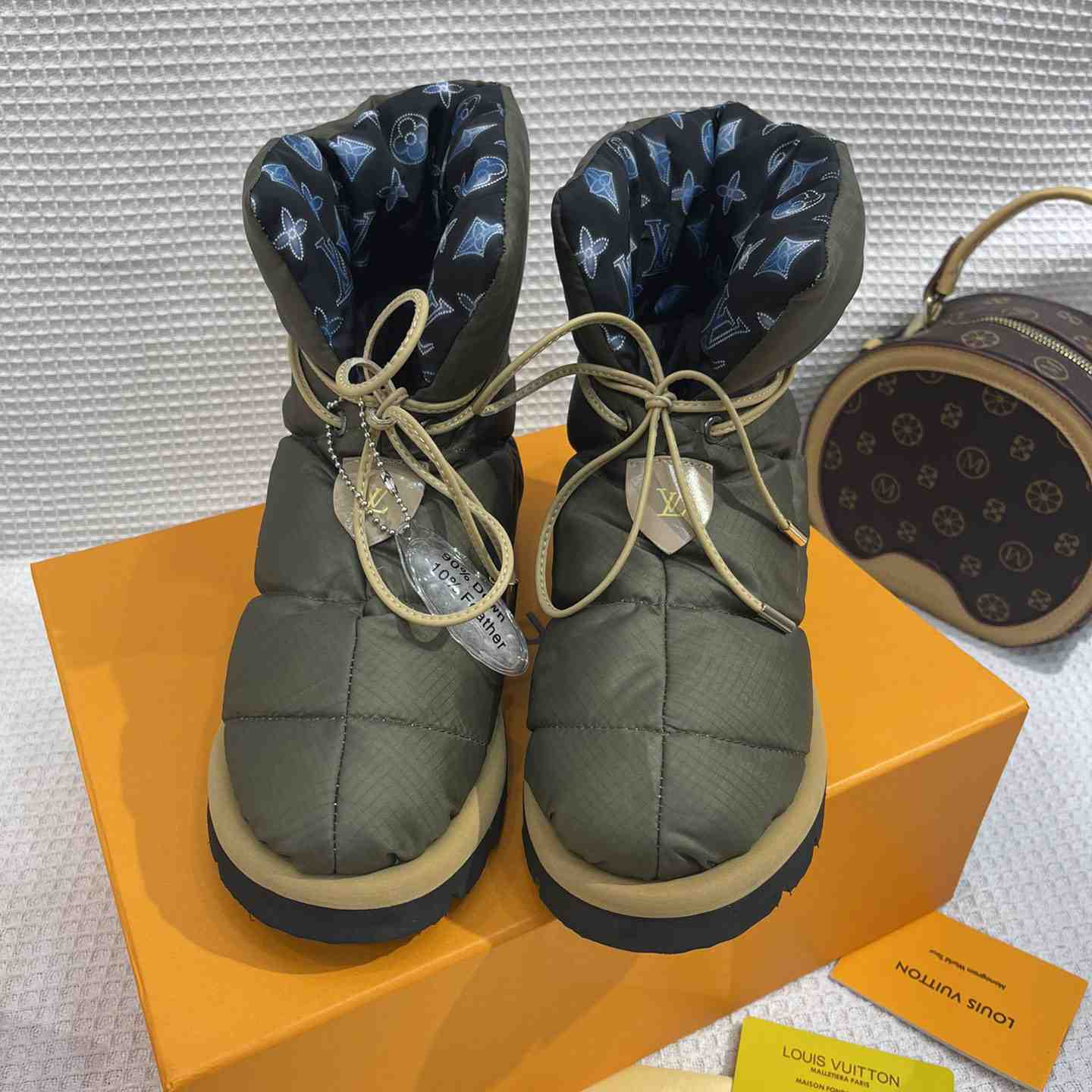 Louis Vuitton Pillow Comfort Ankle Boot   - PerfectKickZ