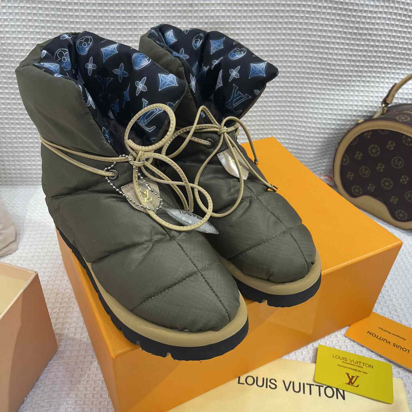 Louis Vuitton Pillow Comfort Ankle Boot   - PerfectKickZ