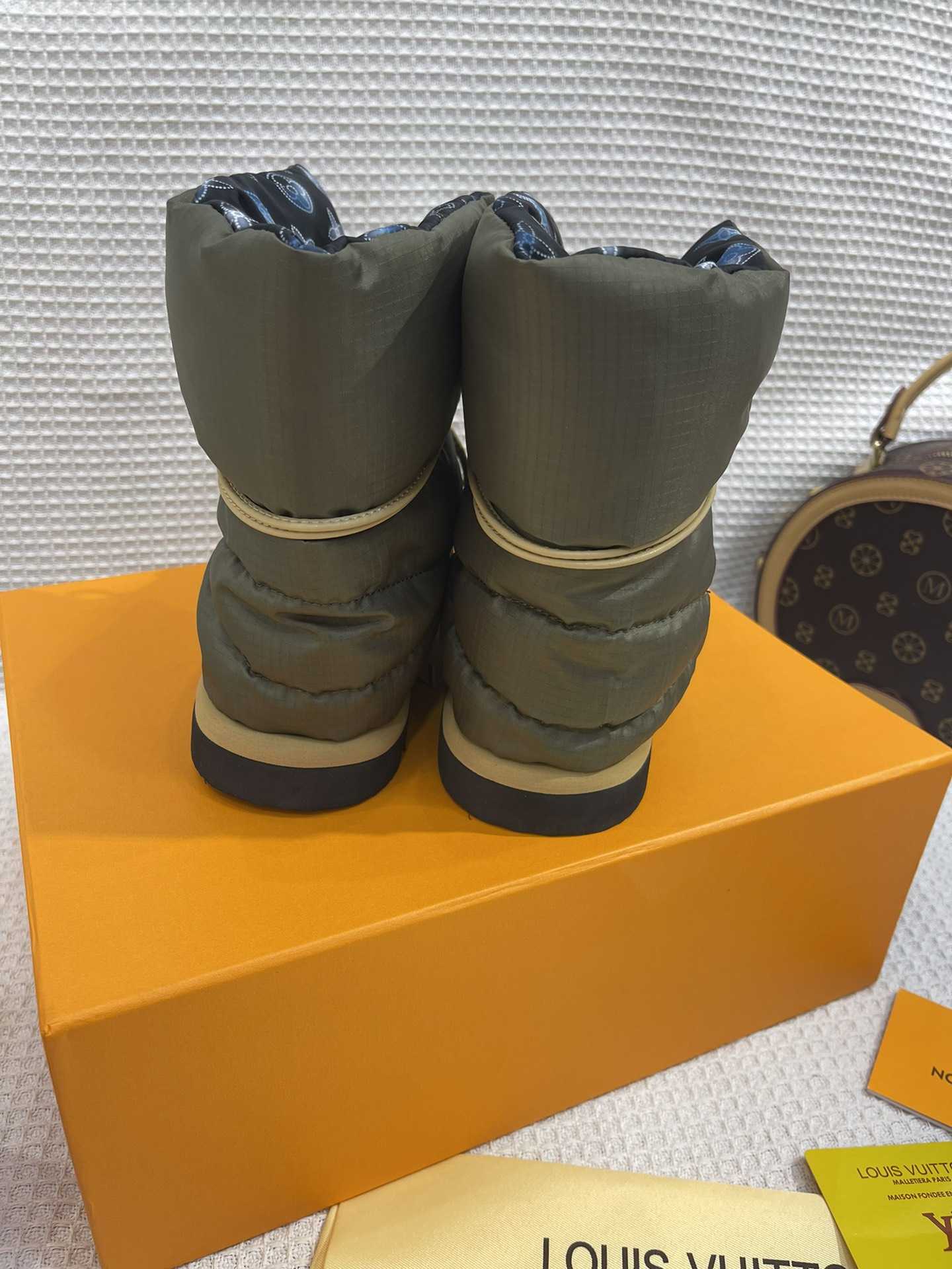 Louis Vuitton Pillow Comfort Ankle Boot   - PerfectKickZ