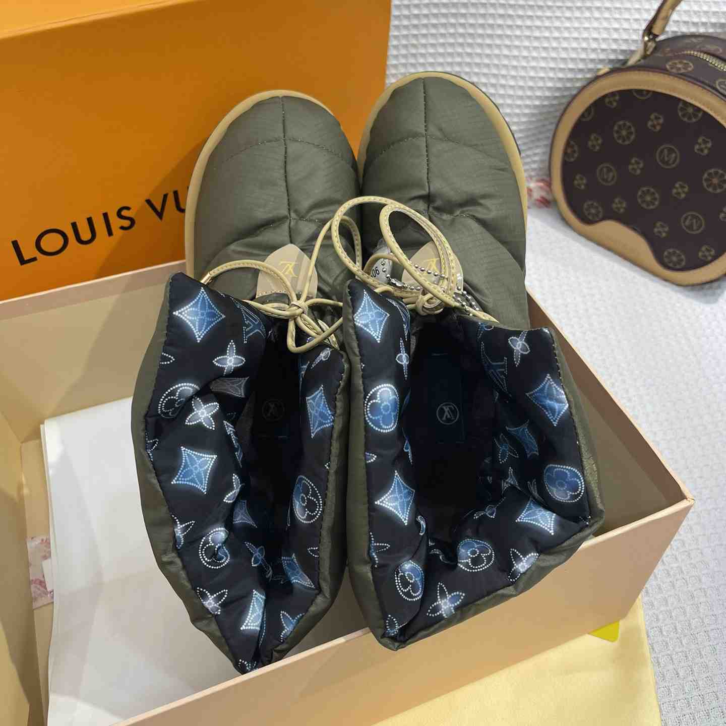 Louis Vuitton Pillow Comfort Ankle Boot   - PerfectKickZ