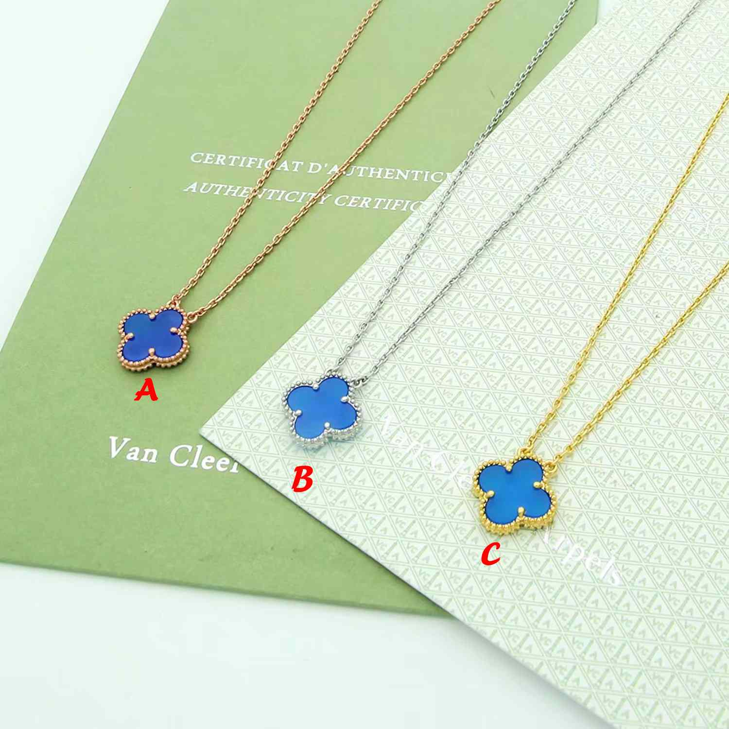 Van Cleef & Arpels Necklace - PerfectKickZ