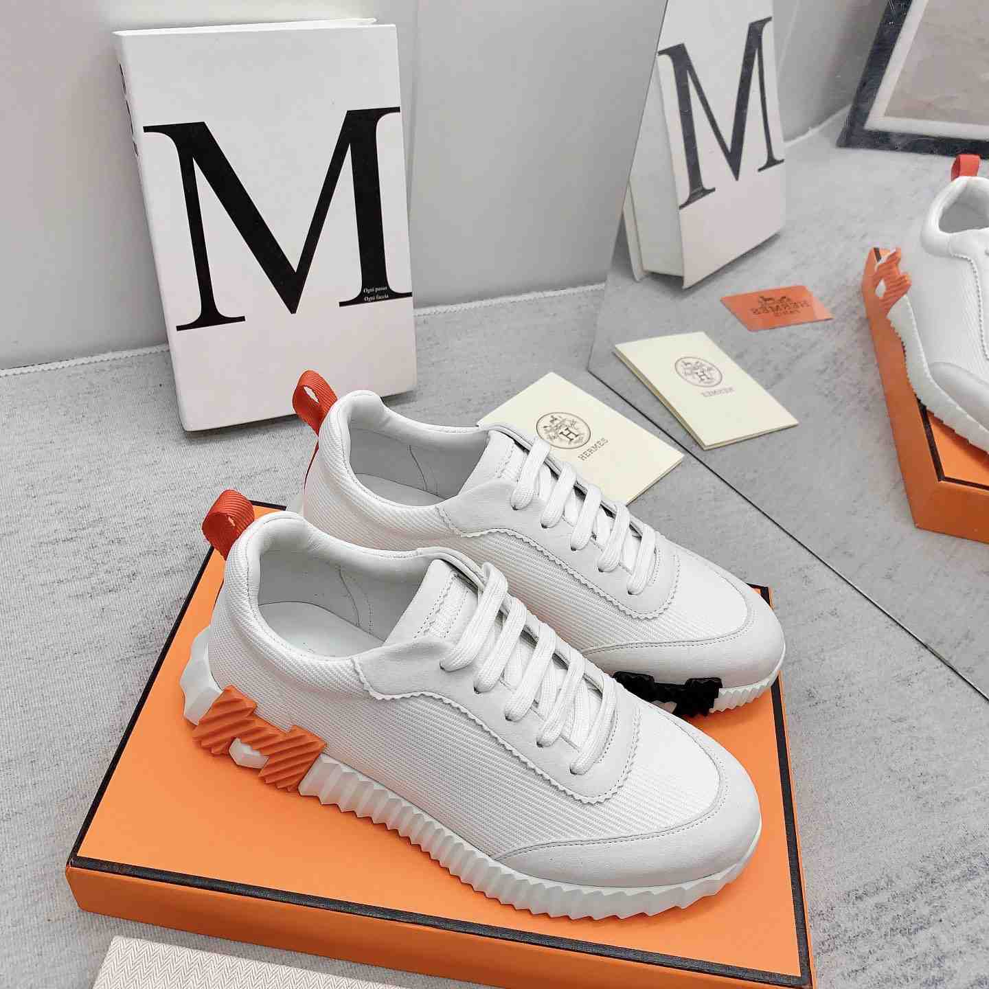 Hermes Bouncing Sneaker  - PerfectKickZ
