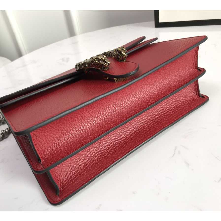 Gucci Dionysus Leather Shoulder Bag(28-18-9cm)   - PerfectKickZ