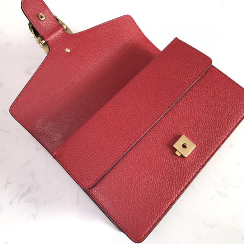 Gucci Dionysus Leather Shoulder Bag(28-18-9cm)   - PerfectKickZ