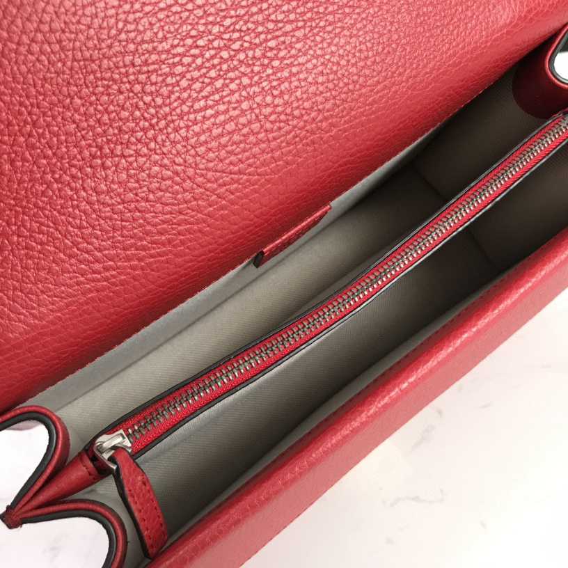 Gucci Dionysus Leather Shoulder Bag(28-18-9cm)   - PerfectKickZ