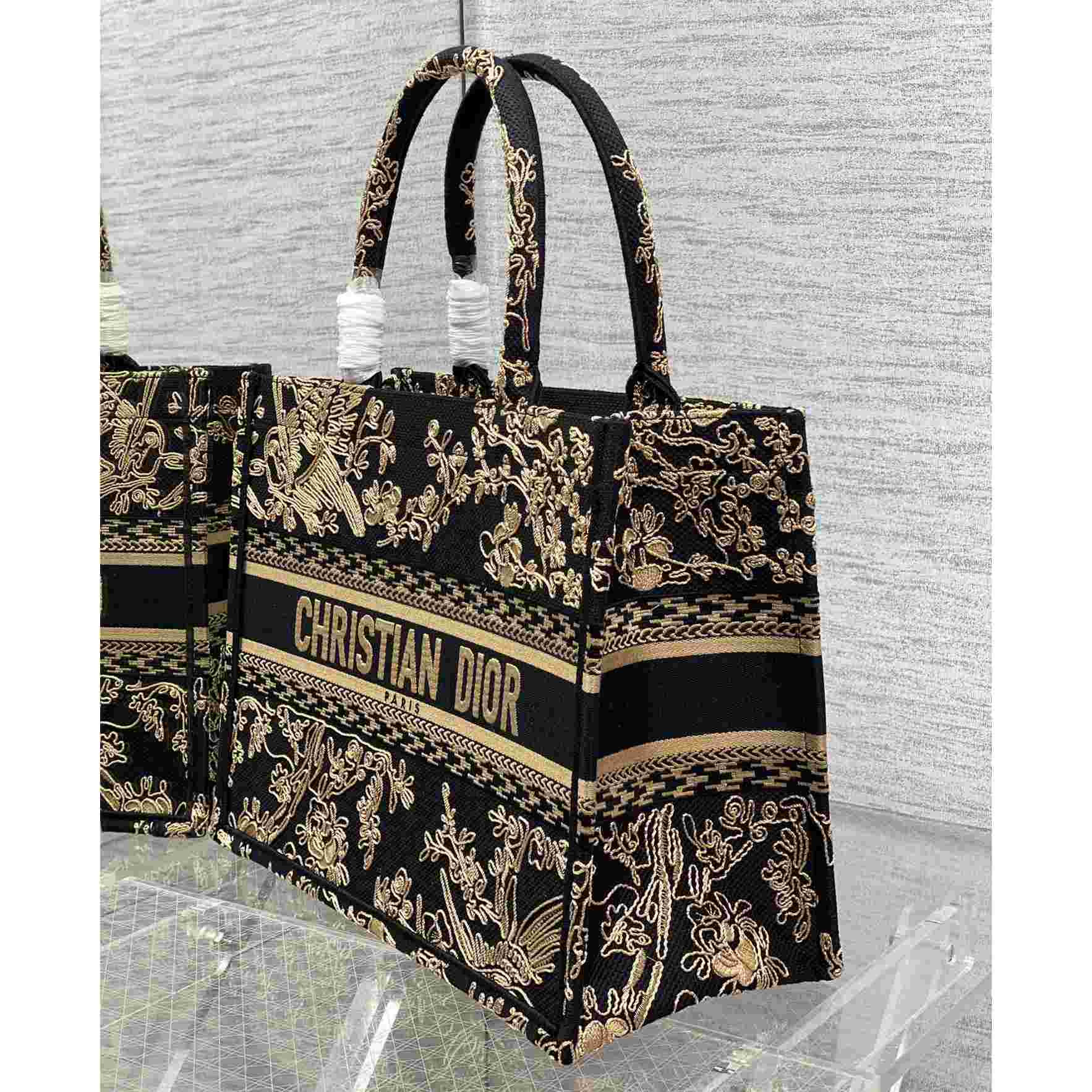 Dior Medium Dior Book Tote(36-18-28cm) - PerfectKickZ