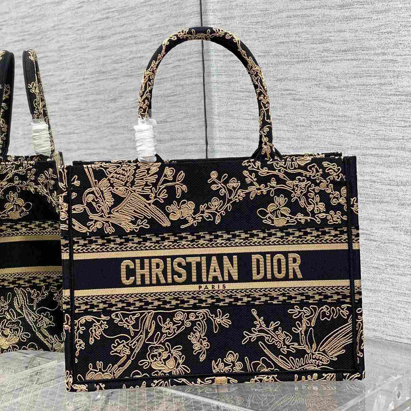 Dior Medium Dior Book Tote(36-18-28cm) - PerfectKickZ