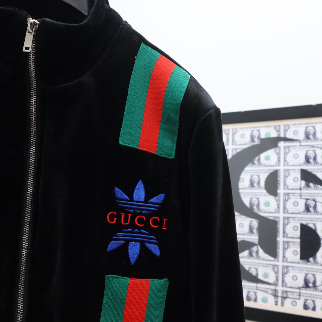 Gucci Zip Jacket & Jogging Pants - PerfectKickZ