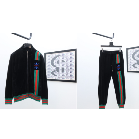 Gucci Zip Jacket & Jogging Pants - PerfectKickZ